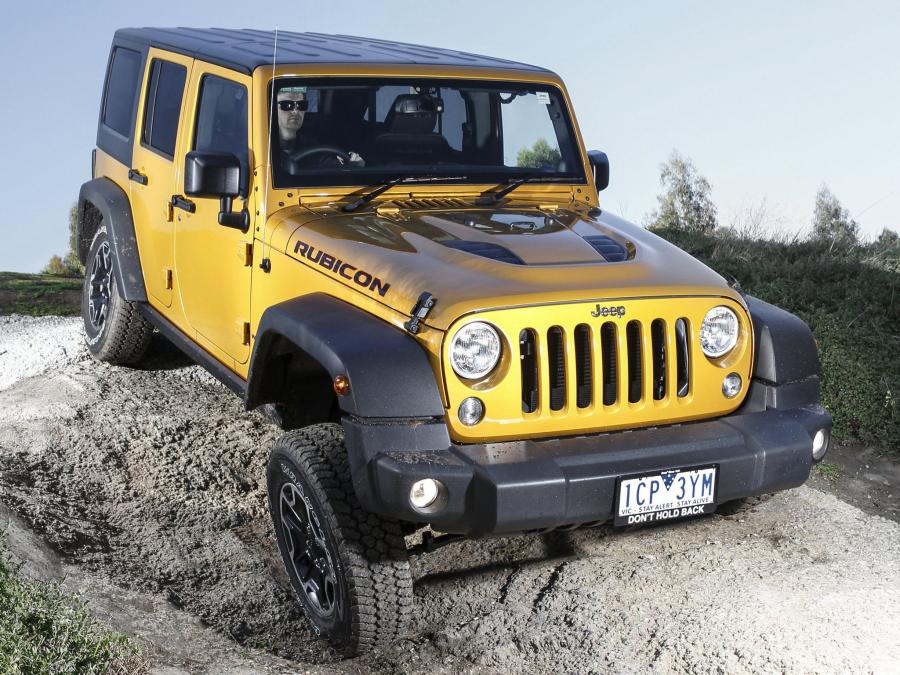  Jeep Wrangler Unlimited Rubicon X 2014 года  (AU) (фото 28 из 28)